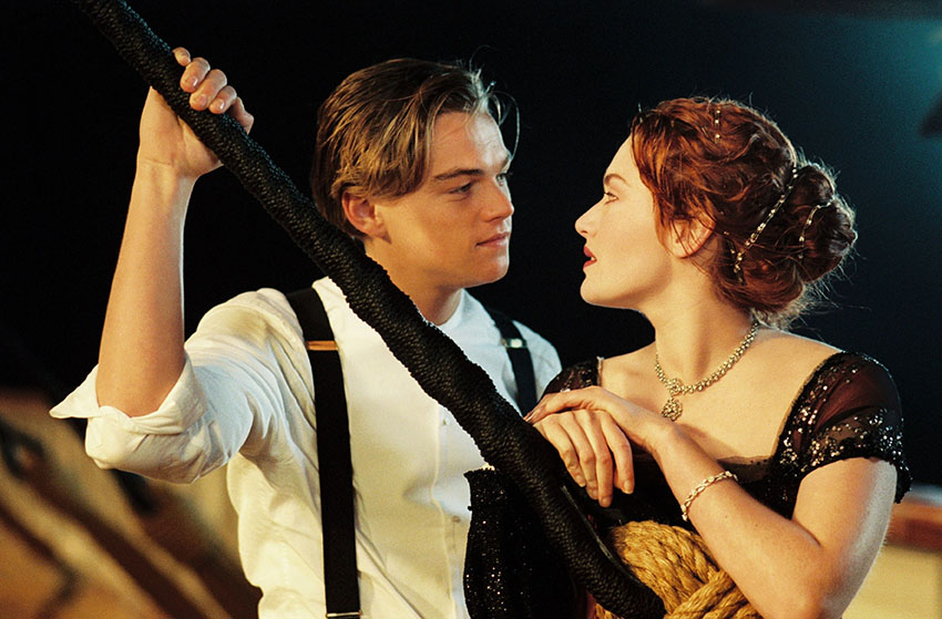 Titanic is one of the biggest movies of all time.